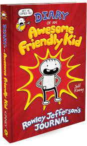 Diary of an awesome friendly kid :  Rowley jefferson's journal