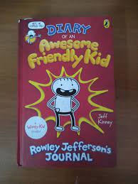 Diary of an awesome friendly kid A wimpy kid story :  Rowley jefferson's journal