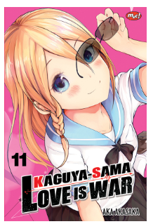 Kaguya-sama: love is war 11