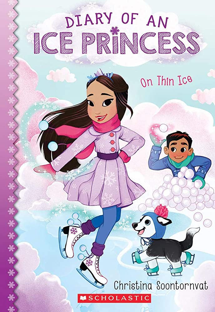Diary of an ice princess : on thin ice