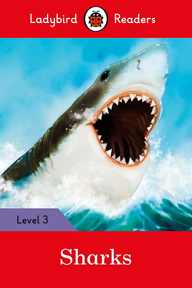 Ladybird readers level 3 - sharks