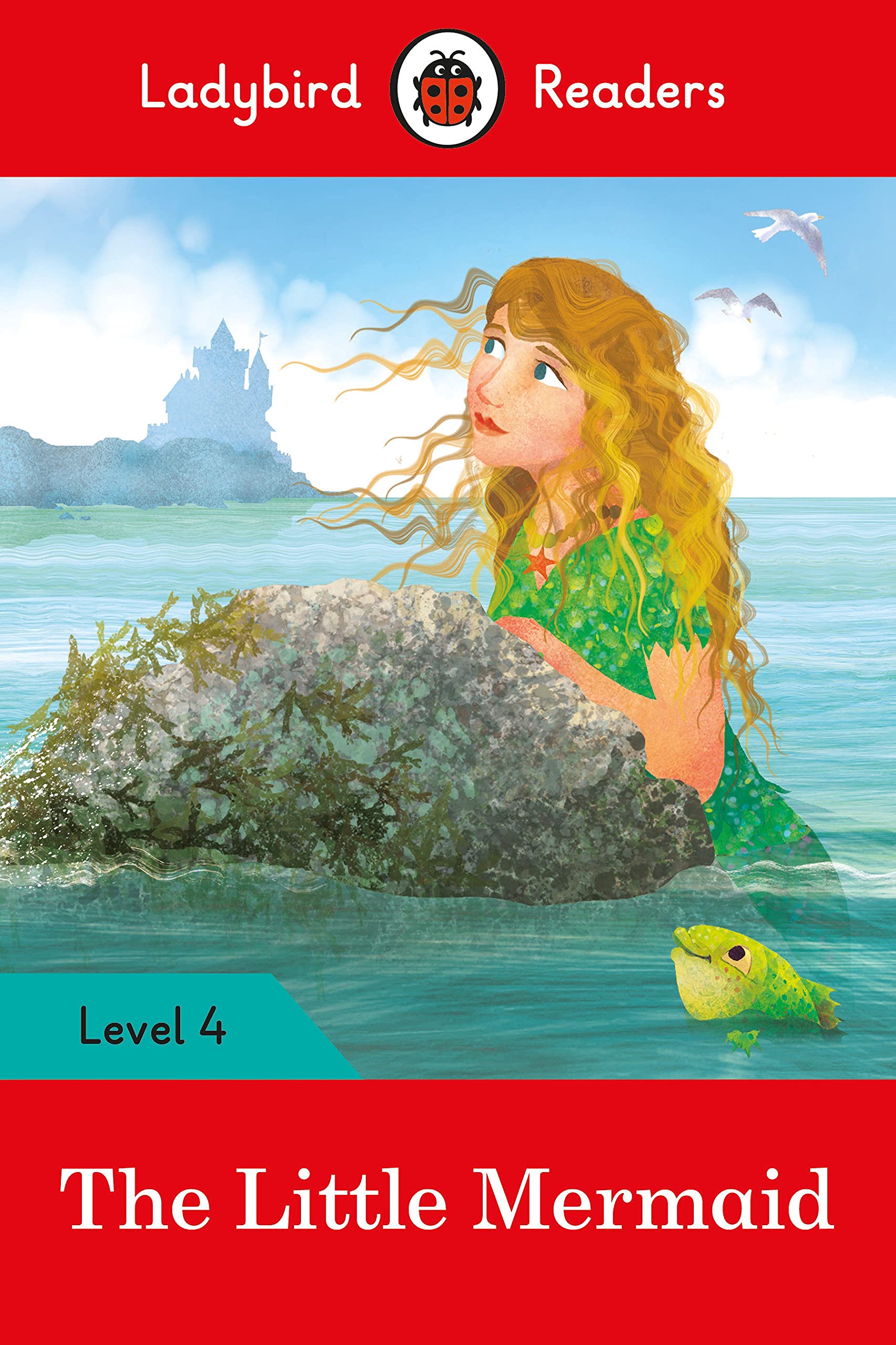 Ladybird readers level 4 - the little mermaid