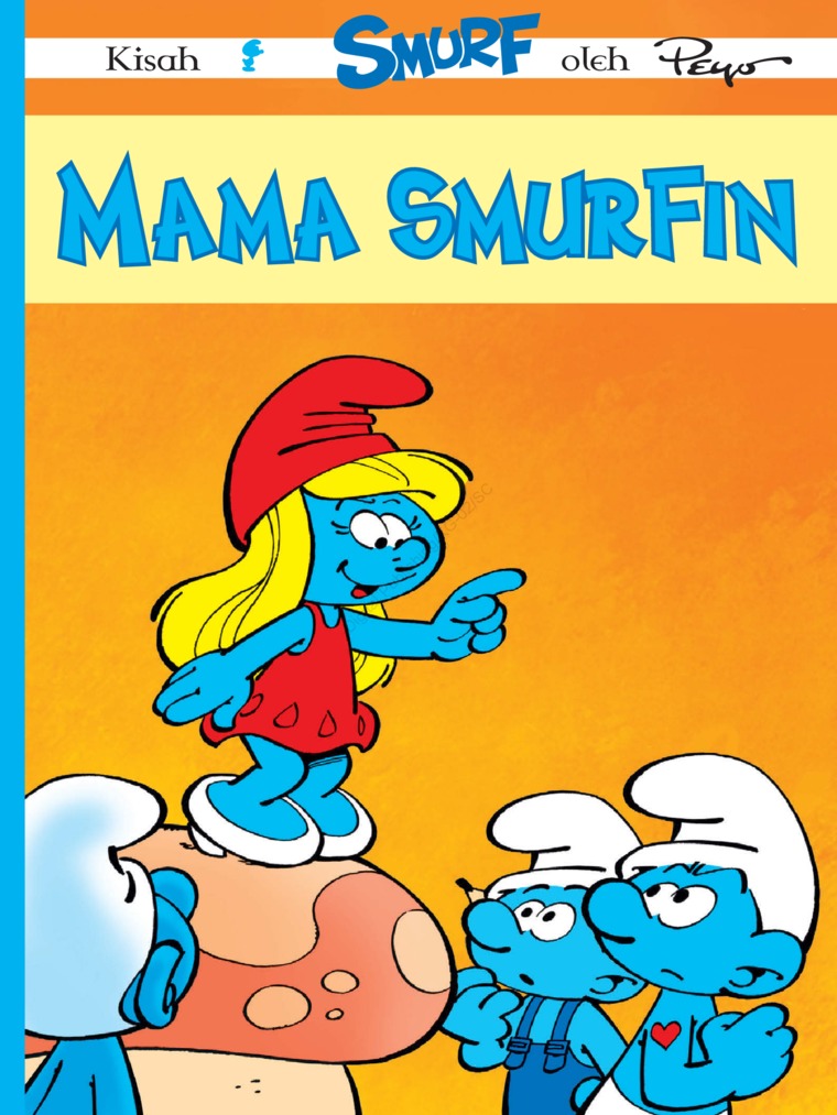 Smurf (mama smurfin)