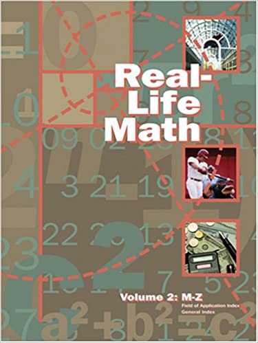 Real-life math volume 1: A-L