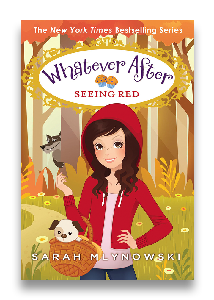 Whatever after : seeing red