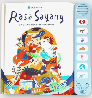 Rasa sayang :  sing and record fun book