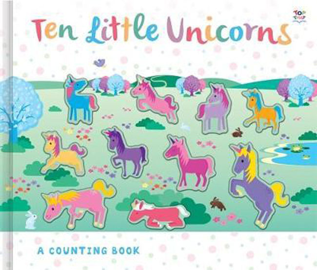 Ten little unicorns :  a counting book