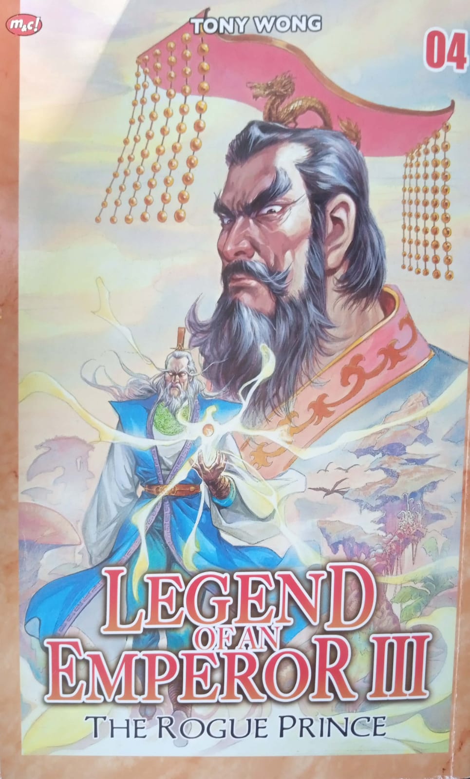 Legend Of An Emperor III :  the rogue prince vol. 4