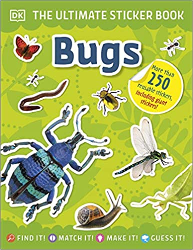 Bugs : Ultimate sticker book