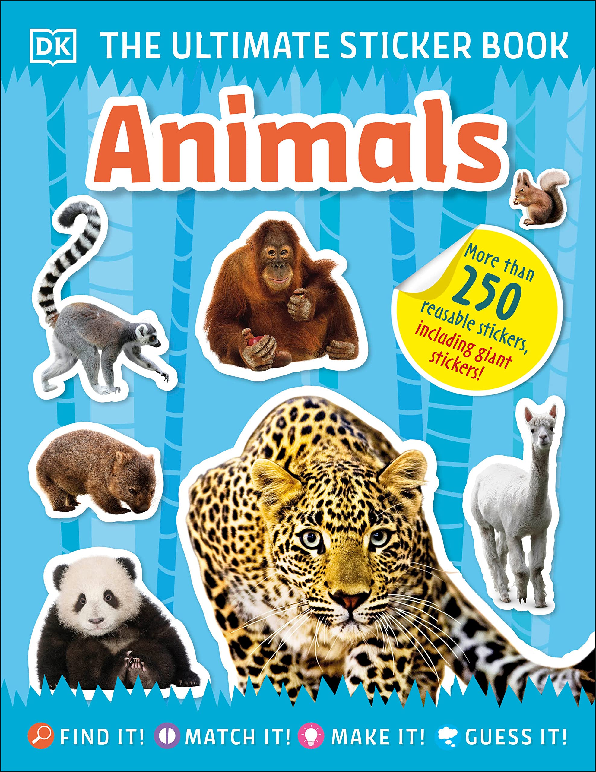 Animals :  the ultimate sticker book