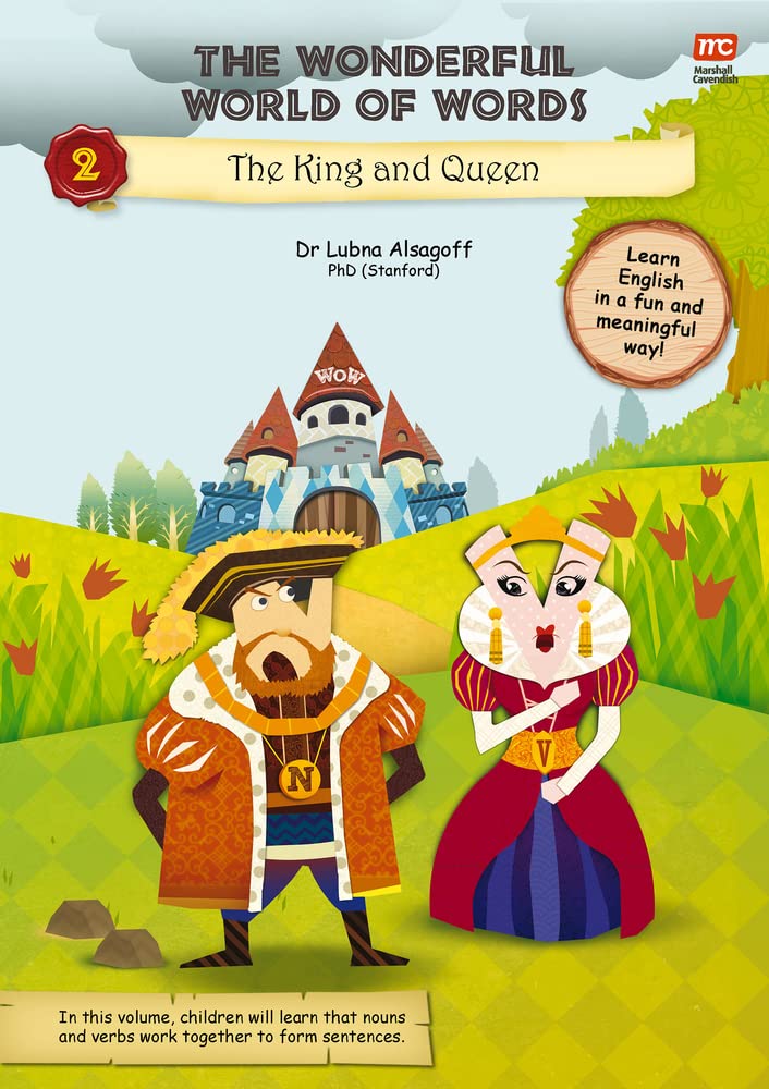 The wonderful world of words : the king and queen 2