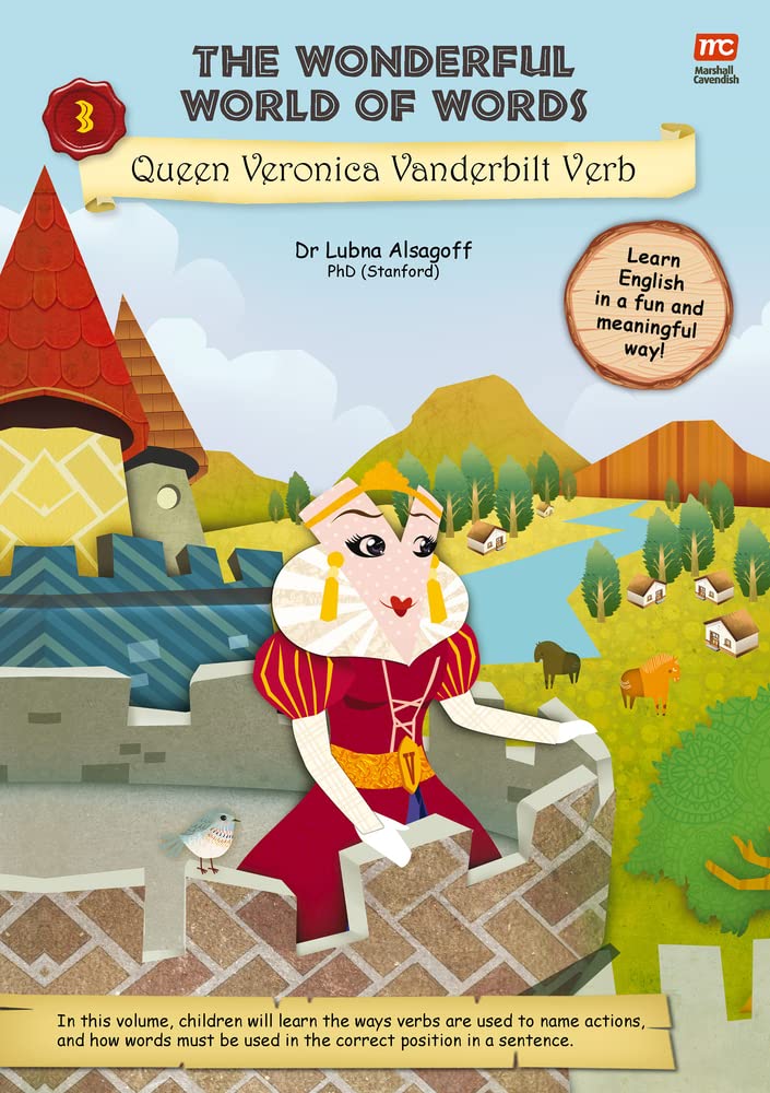 The wonderful world of words : queen veronica vanderbilt verb