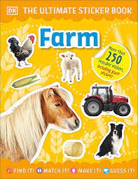 Farm :  the ultimate sticker book