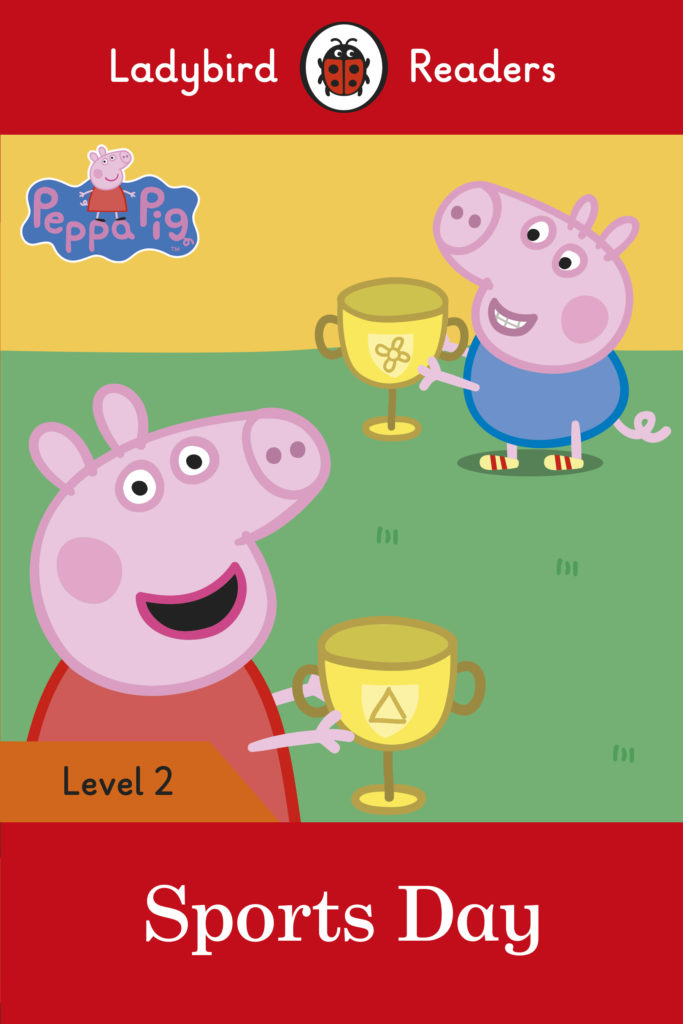 Ladybird readers level 2 - peppa pig : sports day