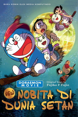 New Doraemon movie :  Nobita di dunia setan