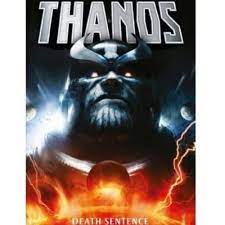 Thanos :  Death sentence stuart moore