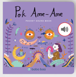 Pok ame - ame :  pocket sound book