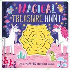 Magical treasure hunt :  An a-maze-ing storybook game !