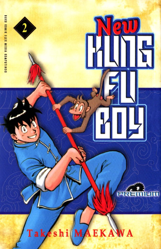 New kungfu boy 2 (Edisi Premium)
