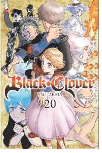 Black clover 20