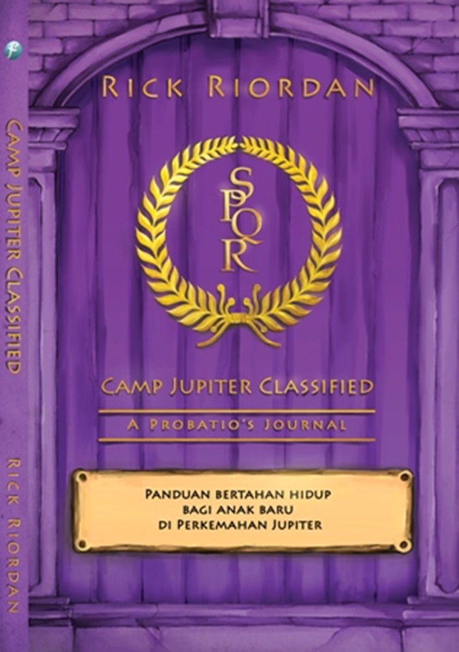 Camp jupiter classified :  a probatio's journal