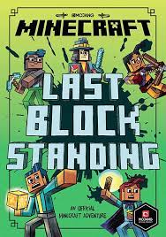 Minecraft last block standing :  An official minecraft adventure