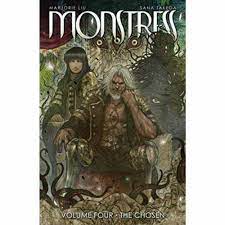 Monstress :  Volume four the chosen