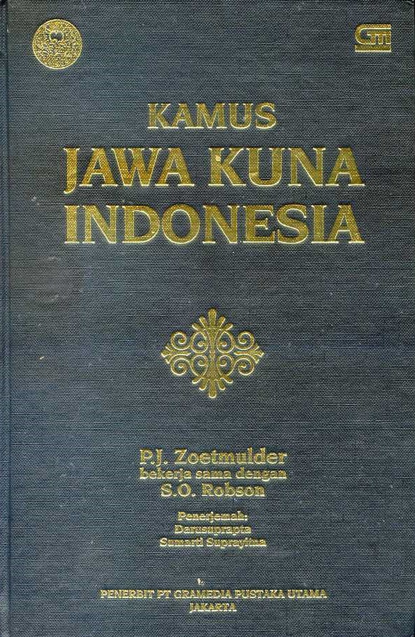 Kamus Jawa Kuna Indonesia