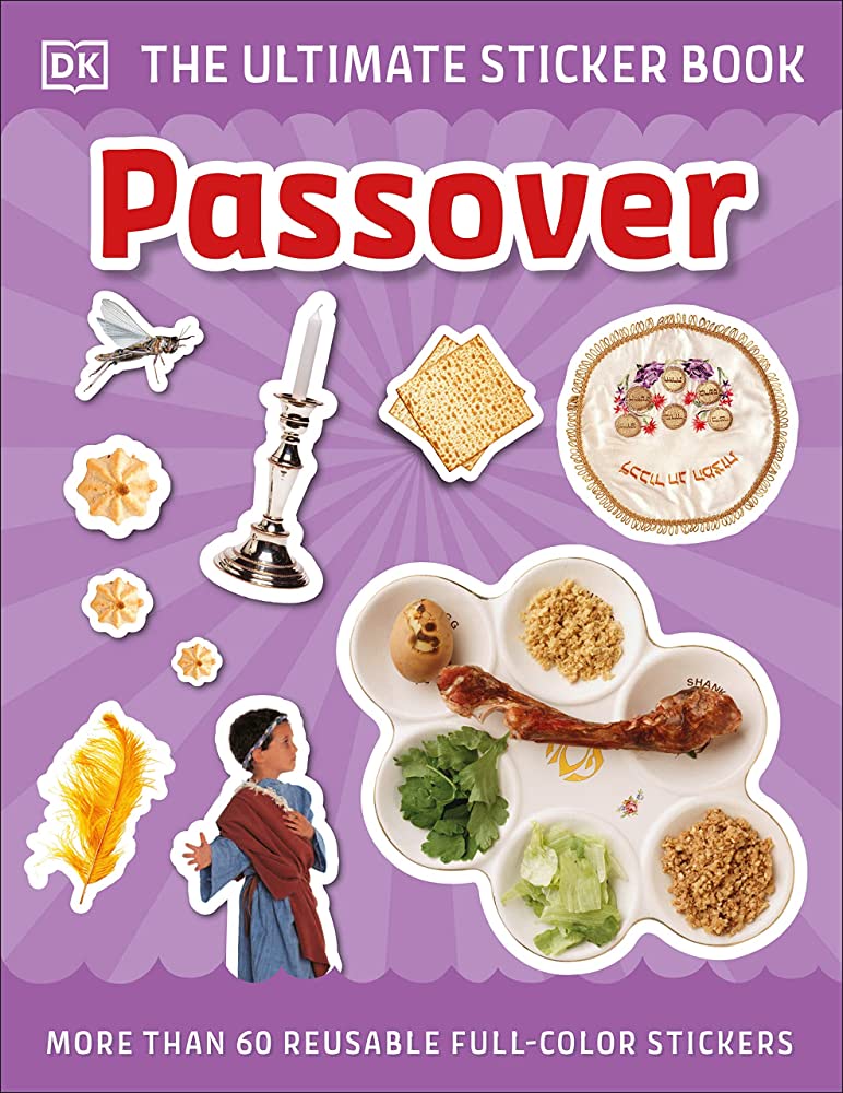 Passover :  the ultimate sticker book