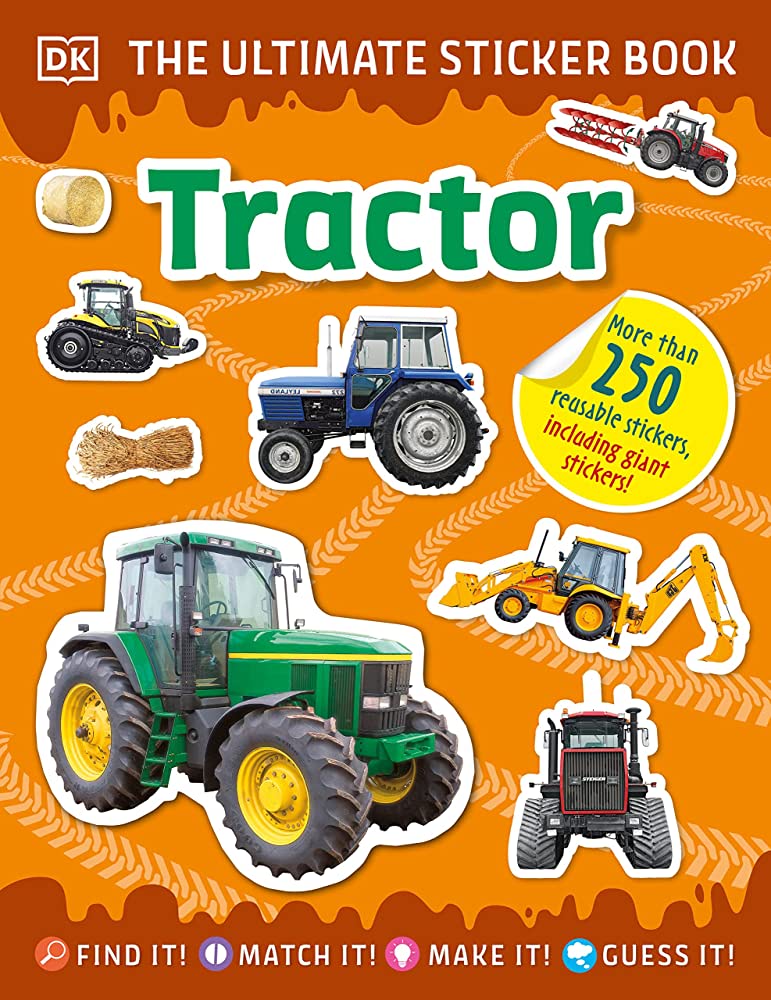 Tractor :  the ultimate sticker book