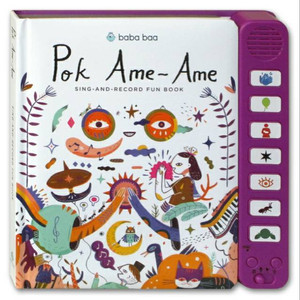 Pok ame - ame :  sing and record fun book