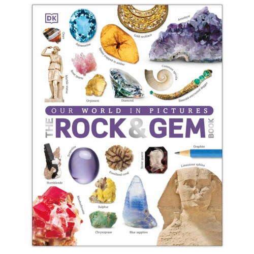 Our world in picture :  the rock & gem book