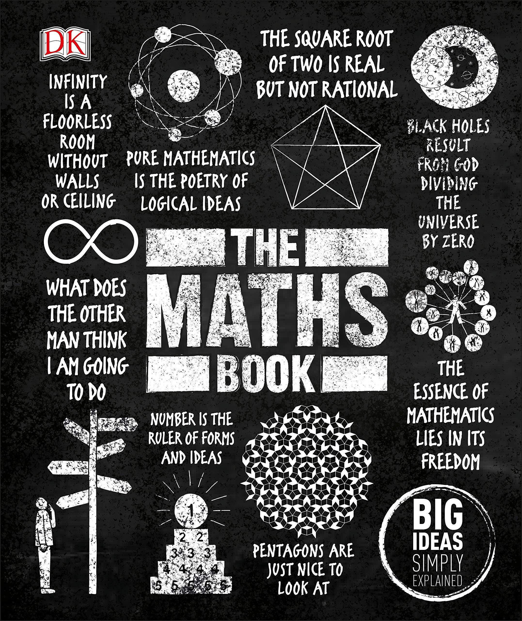 The maths book :  big ideas simply explained