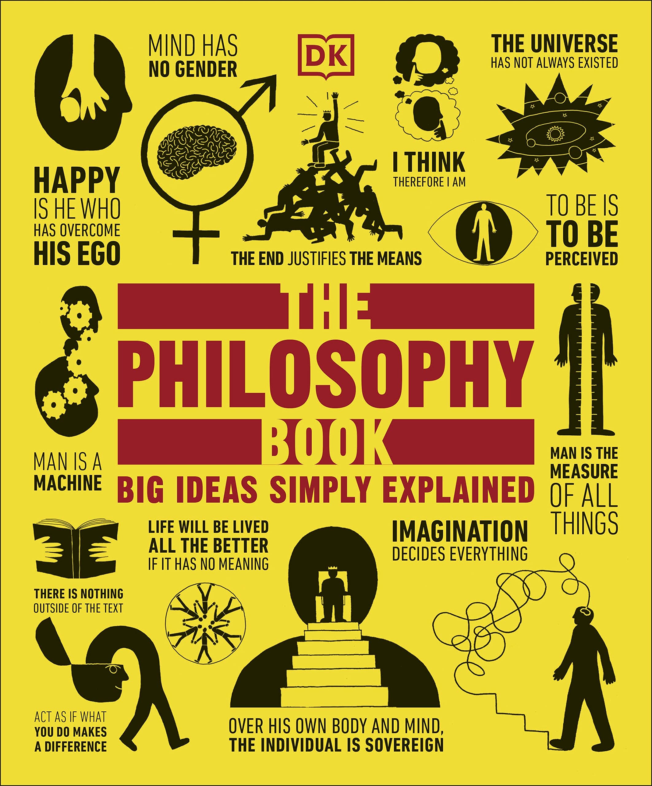 The philosophy book :  big ideas simply explained