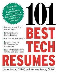 101 Best tech resumes