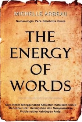 The energy of words