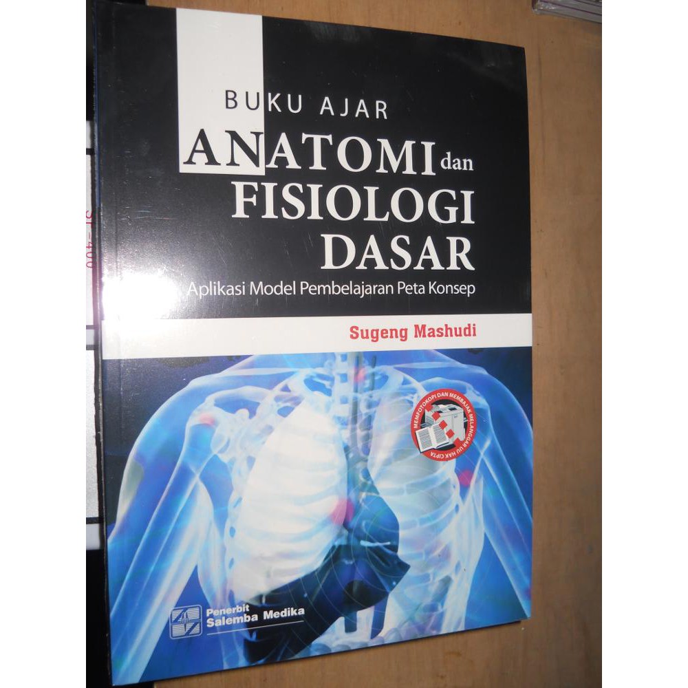 Buku ajar anatomi dan fisiologi dasar :  Aplikasi model pembelajaran peta konsep