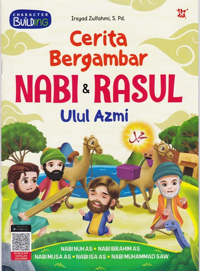 Cerita Bergambar Nabi & Rasul Ulul Azmi