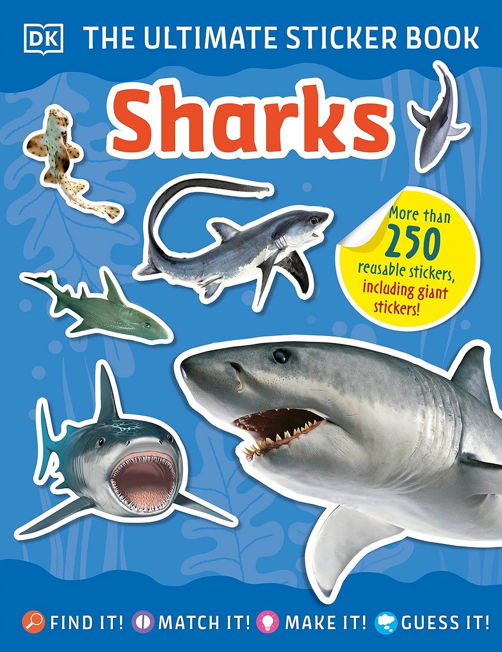 Sharks: the ultimate sticker book
