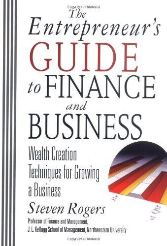 The entrepreneur's guide to finance and business