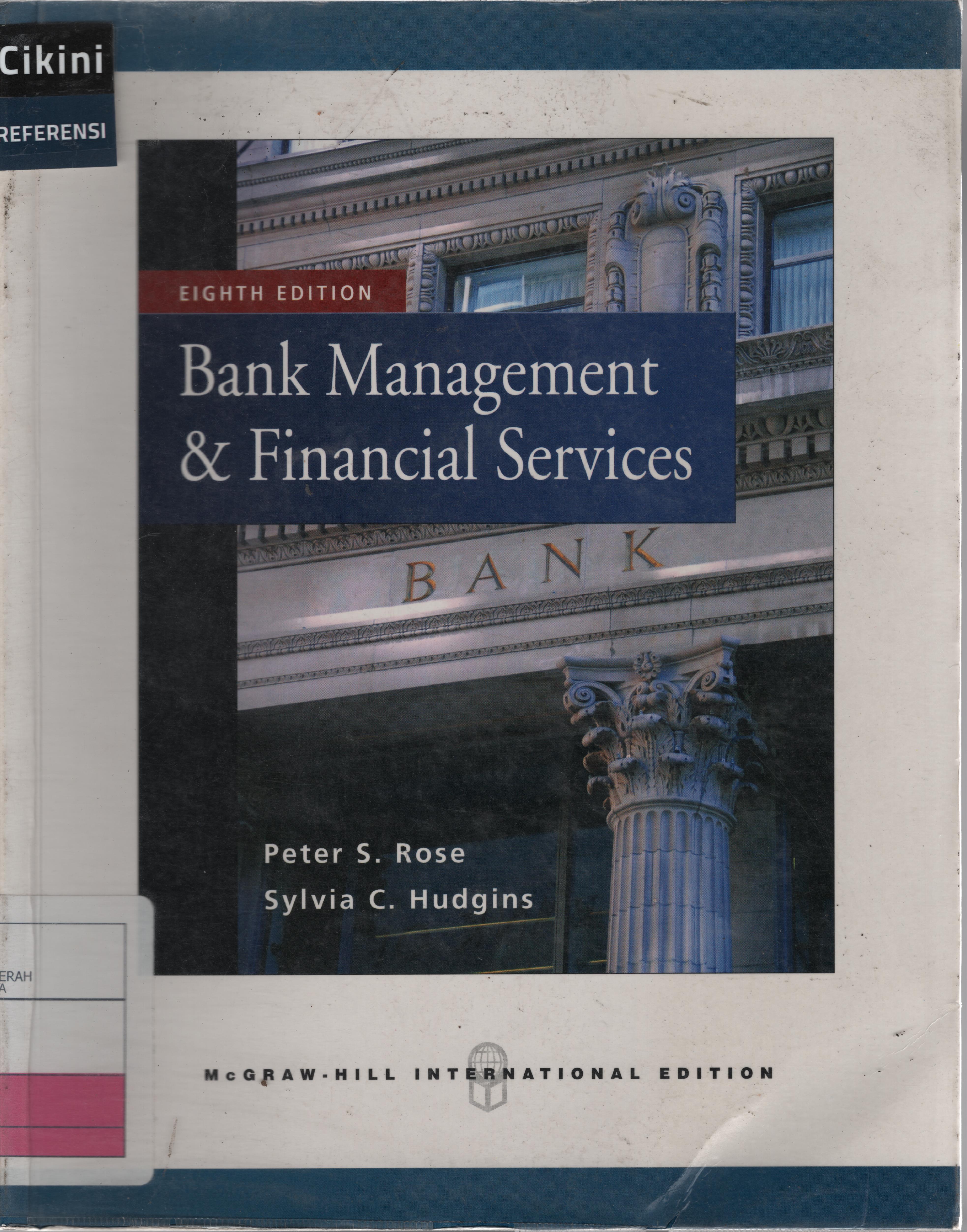 Bank management and financial services