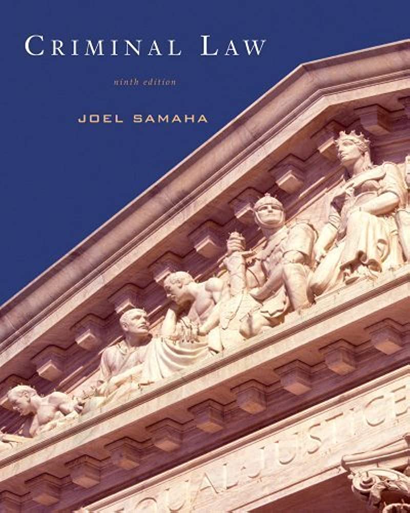 Criminal law :  ninth edition