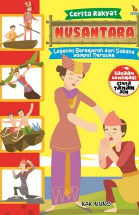 Cerita Rakyat Nusantara :  Legenda Bersejarah dari Sabang Sampai Merauke