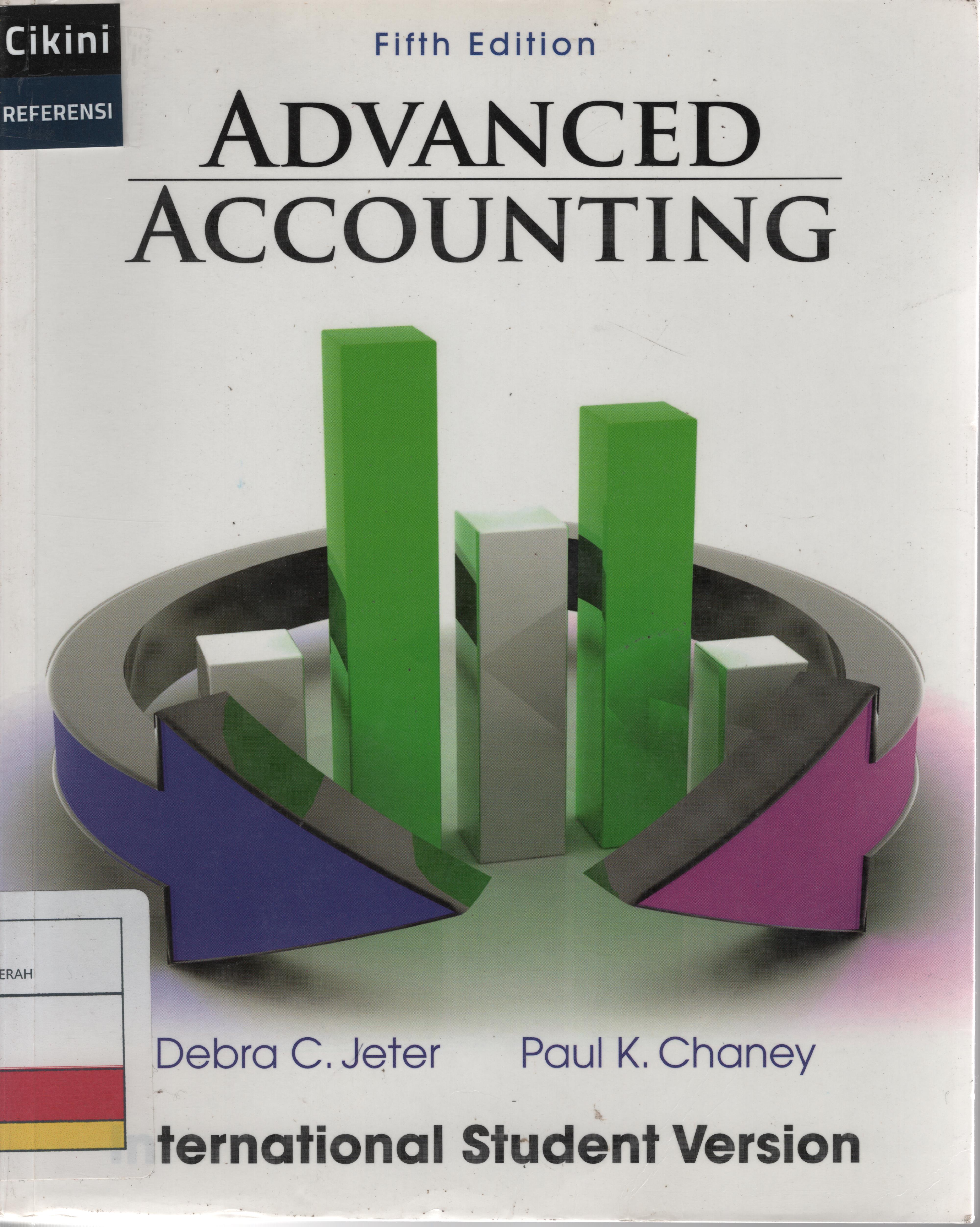 Advanced accounting :  international student version