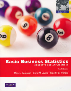 Basic business statistics :  concepts and applications