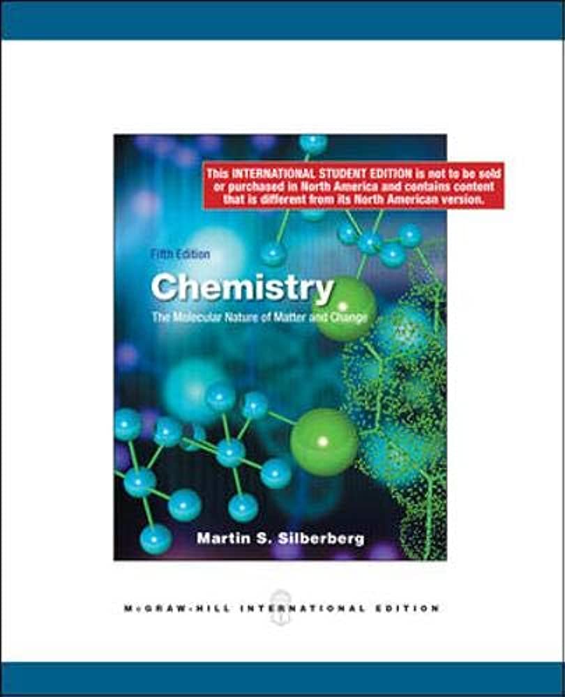 Chemistry :  the molecular nature of mater and change