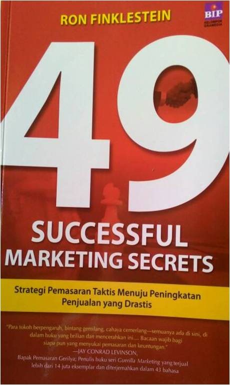 49 successful marketing secrets