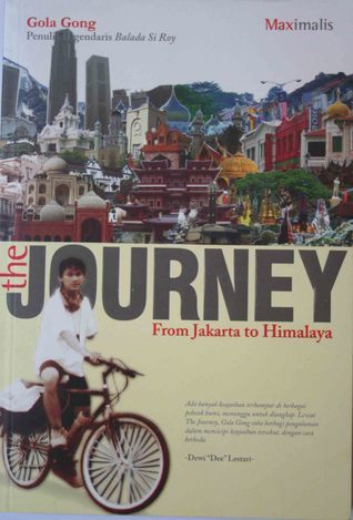 The journey :  from Jakarta to Himalaya