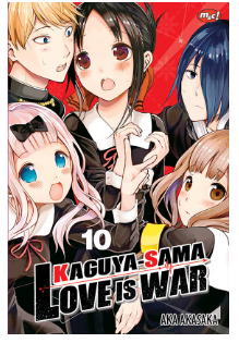 Kaguya-sama: love is war vol.10