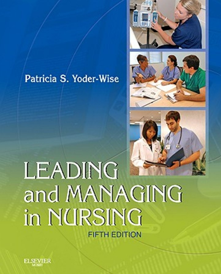 Leading and managing in nursing
